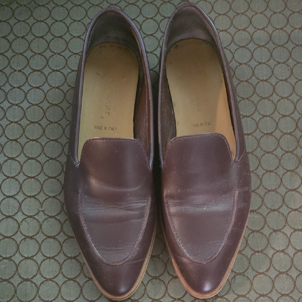 Everlane Burgundy Loafers